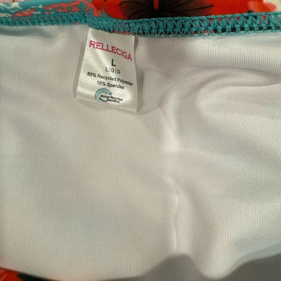 RELLECIGA Women's Push Up Bikini set L - Picture 10 of 11